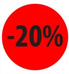 Print&Stick Promóciós címkék 480db "Kedvezmény -20% (60122)