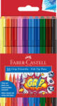 Faber-Castell Filctoll Készlet Háromszögletű 10 Darab/Készlet Grip (FC155310)