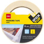 Deli Festőszalag 50 mm x 45, 72 m 145 mic Papír Fehér (DEA404)