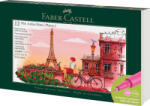 Faber-Castell Művészfilctoll Készlet 12 Darab/Készlet Pitt Artist Pen City Paris (FC267136)