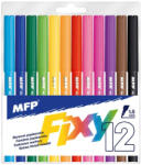  MFP Iskolai Filctoll Készlet 12 Darabos Műanyag Tasakban (AAD127)