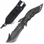  Tan Ran Túlélő kés fix ék Bushcrafthoz és túrázáshoz (WKGH)