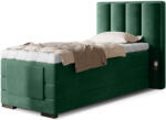 Eltap Veros 90x200 boxspring ágy sötétzöld - smartbutor - 418 600 Ft