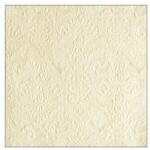 Ambiente Elegance Pearl Cream dombornyomott szalvéta - 15 darabos (VR-13306920)