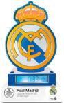 Kids Licensing Real Madrid Hala 3D éjszakai lámpa és ébresztőóra (EWA00003RM)