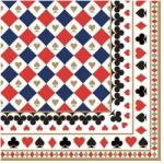 Easy Life Casino Royale kártyás szalvéta (VR-414CASR)