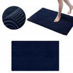 Winder Home Fürdőszobaszőnyeg "Noodles" kék Csúszásgátló Puha 60 X 40 cm (623099807)
