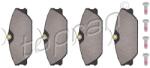 TOPRAN Fékbetét készlet TOPRAN 700 181 for NISSAN, RENAULT, DACIA (700 181)
