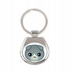 Art-Dog Skót macska lógó macska kulcstartó, kulcstartó grafika (5056739255506)