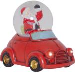 Star Trading Karácsonyi dekoráció üveggömb Mikulás folyadék Led Vinter (992-57)