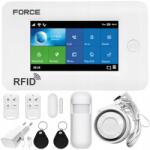 Force GS-106 GSM WiFi riasztó, Tuya applikációval, sziréna szett (GS-106)