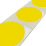 Print&Stick Színes jelölőgörgők Ø30mm sárga HKS2