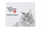 Art-Dog Maine Coon macska egérpad, saját fotóval (5055882489479)