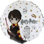 BP Fóliás lufi Harry Potter - I love magic kör