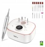  Yafex elektromos körömmarógép, 35000 fordulat/perc, manikűr készlet (6917856734680)