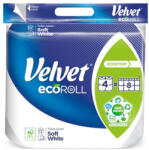 Velvet Toalettpapír Velvet EcoRoll Finoman Fehér a'4 (5901478007780)