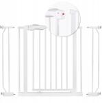 Nukido Biztonsági kapu korlát fehér Nukido 718000 (718000)