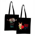  Öko névre szóló táska Karácsonyi Ajándék Szunyókálás