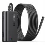 DEPSTECH WF010 Vezeték Nélküli Endoszkóp Ellenőrző Kamera Fekete 1200P (JGY)