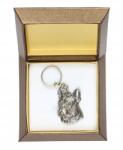 Art-Dog Francia bulldog kutya kulcstartó díszdobozban, kulcstartó (5906111206827)