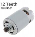  RS550 DC Motor 12 fogas 14.4V Elektromos Fűrész Mikro Motor (EPC_MTR_A01+Voltage-14.4V)