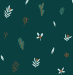 Takoy Téli softshell smaragd ágacskák