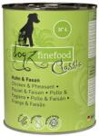 Dogz finefood Classic N. 04 Csirke és fácán konzerv 400g
