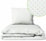 Ankras Gyerek Ágyneműhuzat 120x160 50x70 Mintás 2 részes (P-2 160/120 50/70 KROPECZKI 3MM ZIELONE)