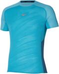Mizuno Tricouri bărbați Mizuno Aero Tee - maui blue (J2GAA002-22)