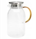 Excellent Houseware Üveg Kiöntő 1, 5l Teához, Levekhez, Vízhez, Italokhoz, étterembe, ajándék (CD1200420)