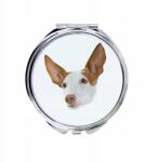  Ibizai podenco kompakt zsebtükör geometrikus kutyával (5056739226001)