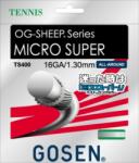 Gosen Racordaj tenis Gosen OG-SHEEP Micro Super (12.2 m) (TS400-W)