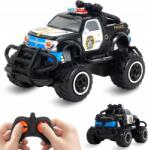  Távirányítós Rendőrautó Suv Rendőrségi Lámpa Strapabíró (956-2)