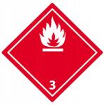 Print&Stick Adr címke 3 Folyékony gyúlékony anyagok