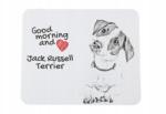 Art-Dog Jack Russell terrier egérpad kutyával, saját fotóval (5055882491243)