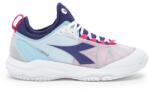 Diadora Pantofi dame Diadora Speed Blushield Fly 4 + AG - white/blue print/pink yarr (101.179506-01-D0257)