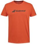 Babolat Tricouri băieți Babolat Boys Exercise - fiesta red (4BP2441-5061)