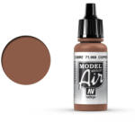 Acrylicos Vallejo VALLEJO MODEL AIR 71.068 RÉZMETÁL akril airbrush festék 18 ml () (71.068/571068)