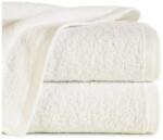 Eurofirany Egyszínű klasszikus törölköző 500 g/m2 Krémszín 50x100 cm