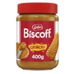 Lotus Biscoff krém, crunchy, 400g (LB84694)