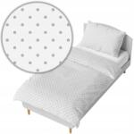 Ankras Ifjúsági Gyerek Ágyneműhuzat 140x200 Minták! (P-2 140/200 70/80 KROPECZKI 3MM SZARE)