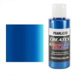 CreateX Colors CreateX 5304 Kék gyöngyházfényű airbrush festék 60 ml (Crea-5304-PB.60)