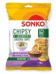 Sonko Csicseriborsó chips gombás-tejfölös ízben 60 g