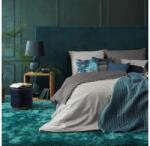 Eurofirany Dina egyszínű pamut-szatén ágyneműhuzat Világosszürke 220x200 cm - 70x80 cm 2db