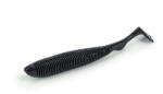 Molix RA Shad 3.8" / #00 - Black gumihal