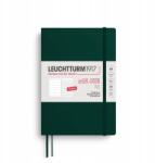 Leuchtturm1917 Heti naptár Leuchtturm1917 18M A5 Forest Green 25/26 (372806)