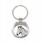 Art-Dog Ardenneki ló kulcstartó, fényképes kulcstartó, medál (5055882474222)