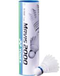 YONEX Fluturași de badminton Yonex Mavis 2000 Nylon 6P - white (M-2000P)
