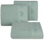 Eurofirany Kamila díszes törölköző Menta 50x90 cm