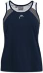 Head Maiouri tenis dame Head Club 22 Tank Top W - dark blue (814461-DB)